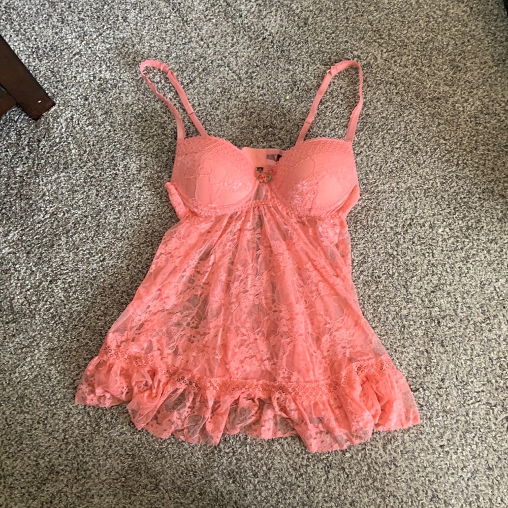 Lingerie w/ Open Back